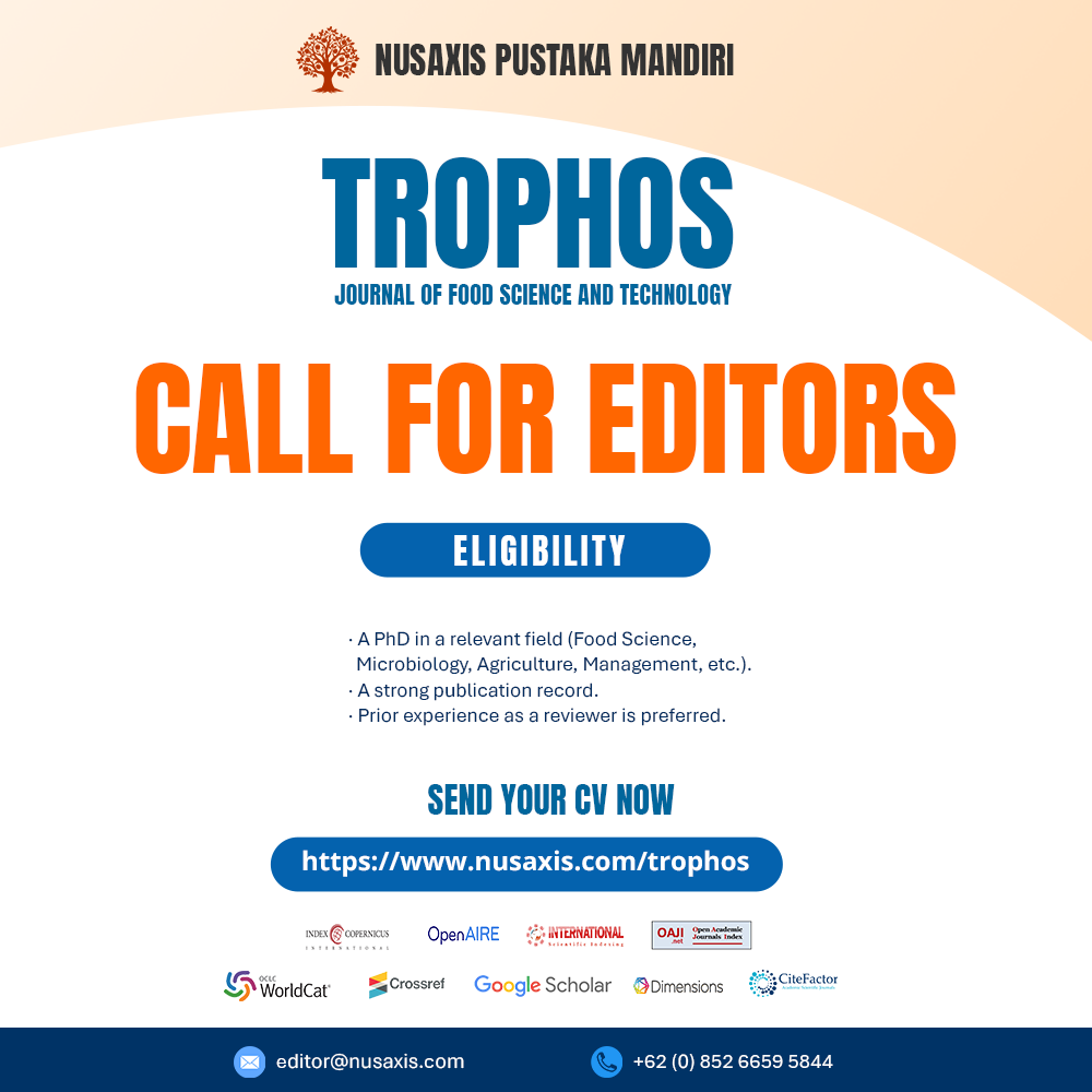 Call for editors