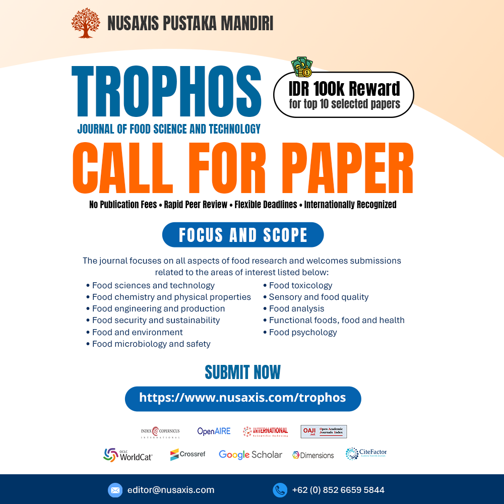 Publish for Free + Top 10 Papers Receive IDR 100k Reward