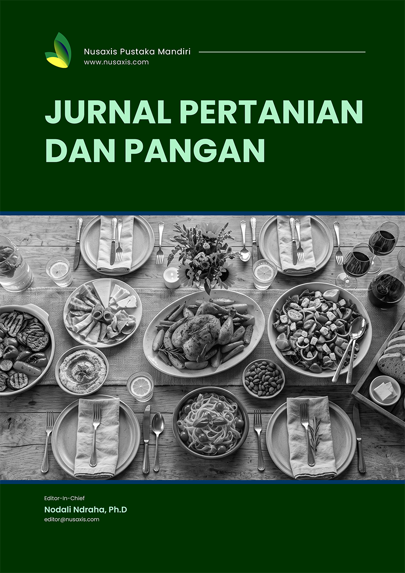 Jurnal Pertanian dan Pangan
