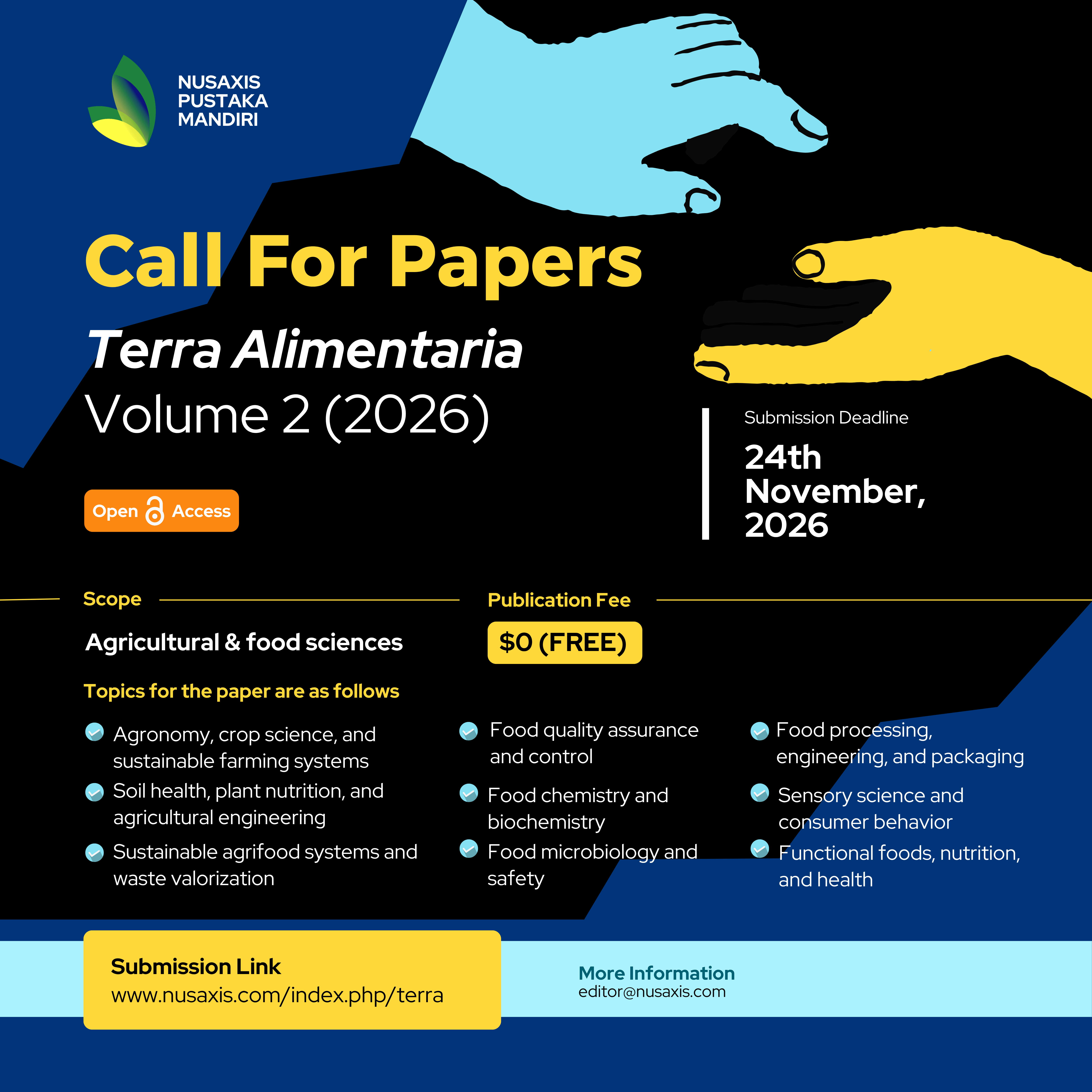 Call for Papers